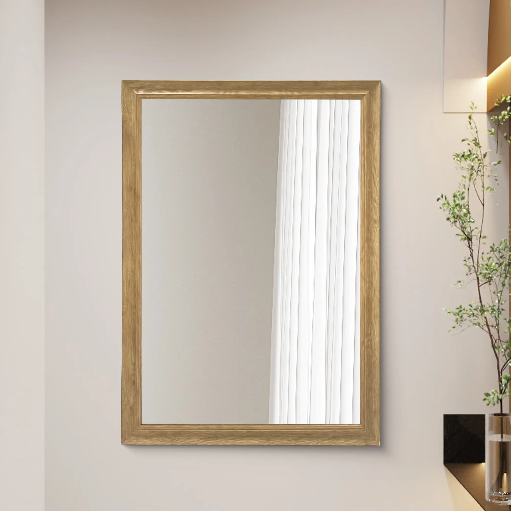 PS and MDF Framed Mirror thumbnail 11